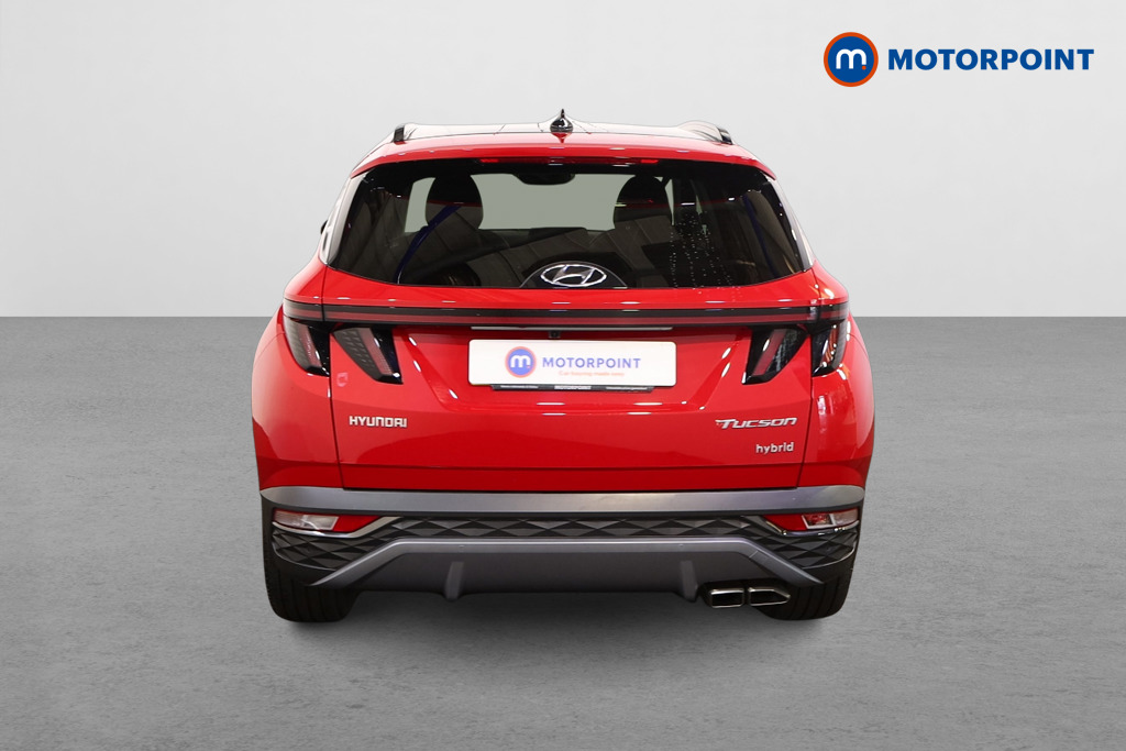 Hyundai Tucson Ultimate Automatic Petrol-Electric Hybrid SUV - Stock Number (1555864) - Rear bumper