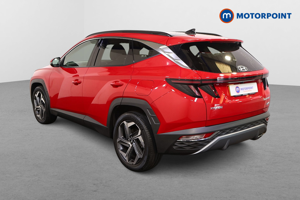 Hyundai Tucson Ultimate Automatic Petrol-Electric Hybrid SUV - Stock Number (1555864) - Passenger side rear corner