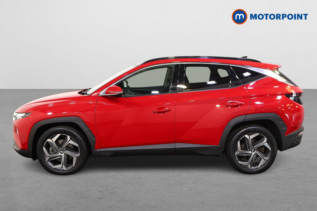 Hyundai Tucson Ultimate Automatic Petrol-Electric Hybrid SUV - Stock Number (1555864) - Passenger side
