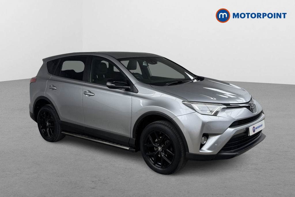 Toyota Rav4 Excel Automatic Petrol SUV - Stock Number (1556032) - Drivers side front corner