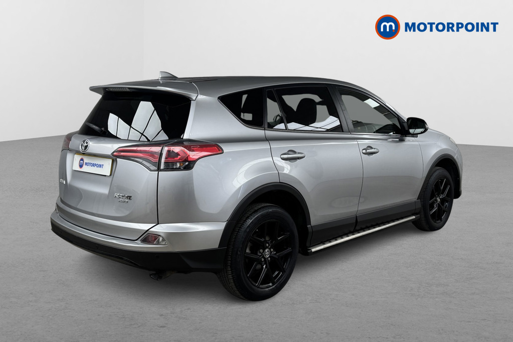 Toyota Rav4 Excel Automatic Petrol SUV - Stock Number (1556032) - Drivers side rear corner