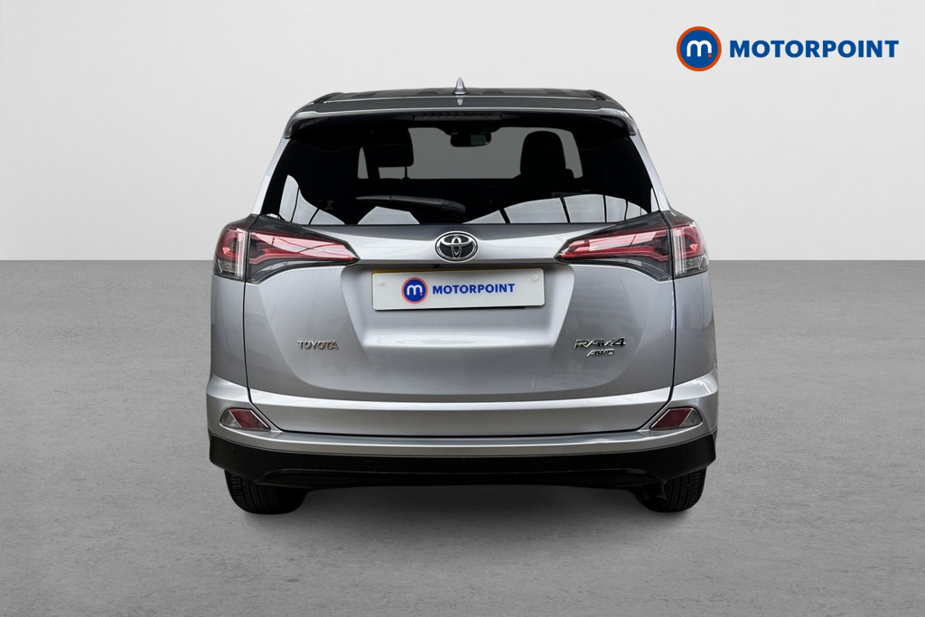 Toyota Rav4 Excel Automatic Petrol SUV - Stock Number (1556032) - Rear bumper