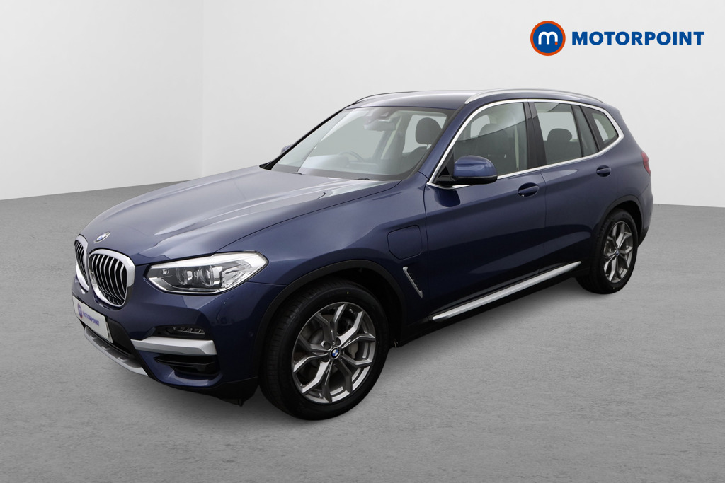BMW X3 Xline Automatic Petrol Plug-In Hybrid SUV - Stock Number (1556034) - Passenger side front corner
