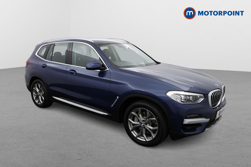 BMW X3 Xline Automatic Petrol Plug-In Hybrid SUV - Stock Number (1556034) - Drivers side front corner
