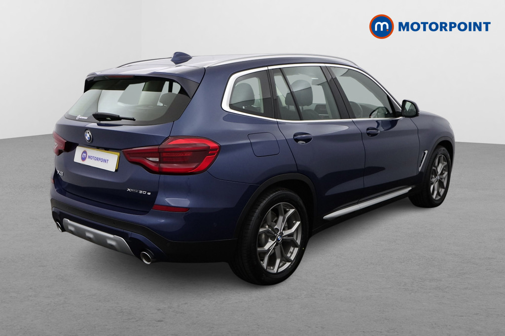 BMW X3 Xline Automatic Petrol Plug-In Hybrid SUV - Stock Number (1556034) - Drivers side rear corner