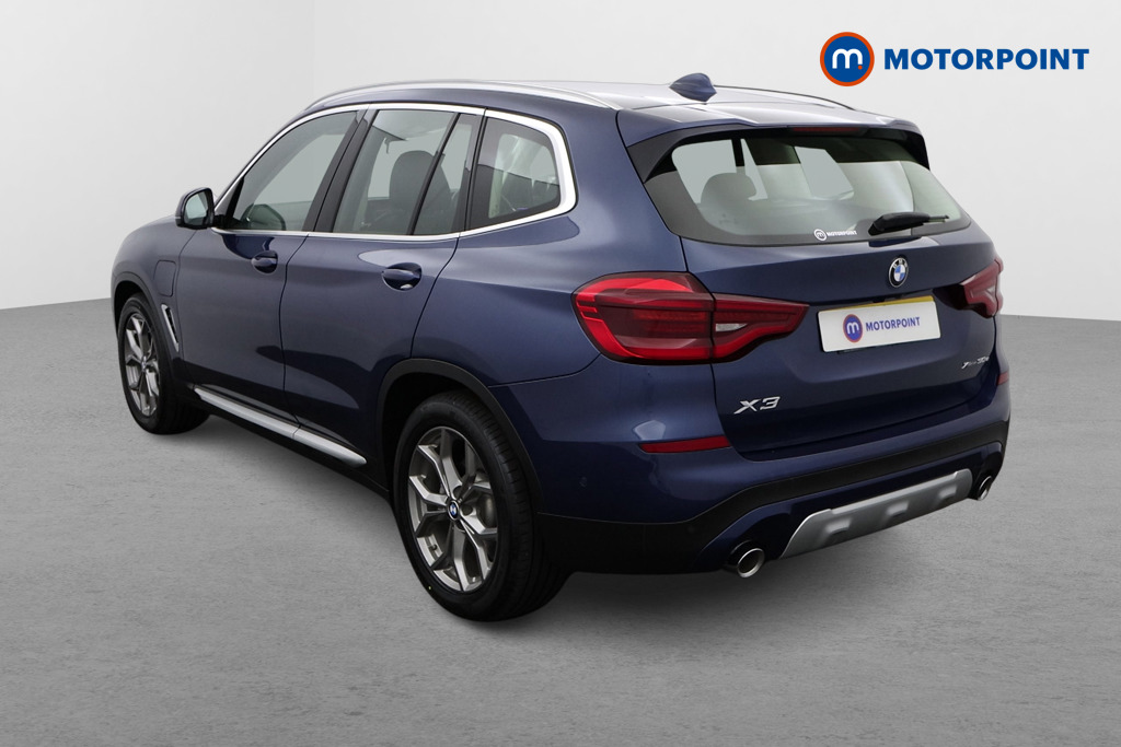 BMW X3 Xline Automatic Petrol Plug-In Hybrid SUV - Stock Number (1556034) - Passenger side rear corner