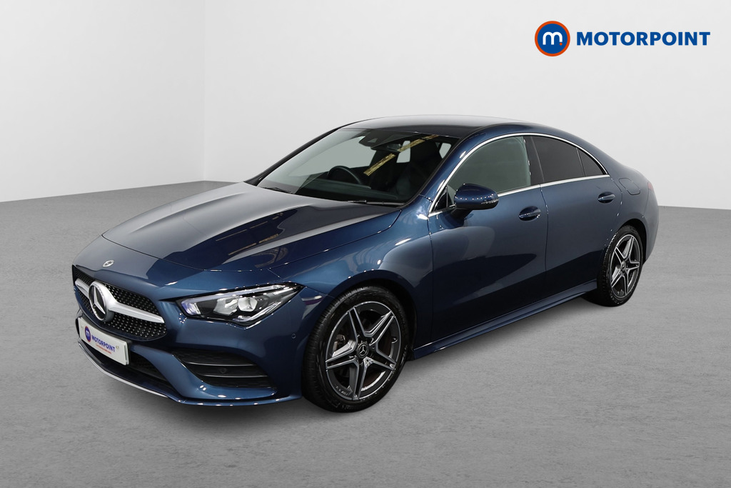 Mercedes-Benz CLA Amg Line Automatic Petrol Coupe - Stock Number (1556045) - Passenger side front corner
