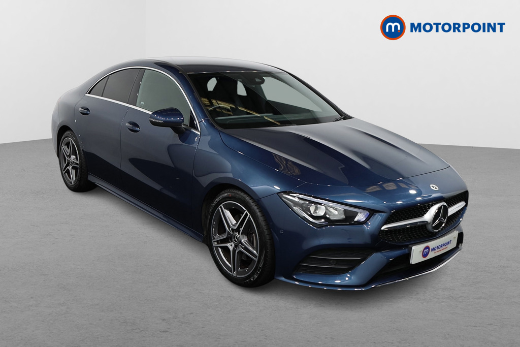 Mercedes-Benz CLA Amg Line Automatic Petrol Coupe - Stock Number (1556045) - Drivers side front corner