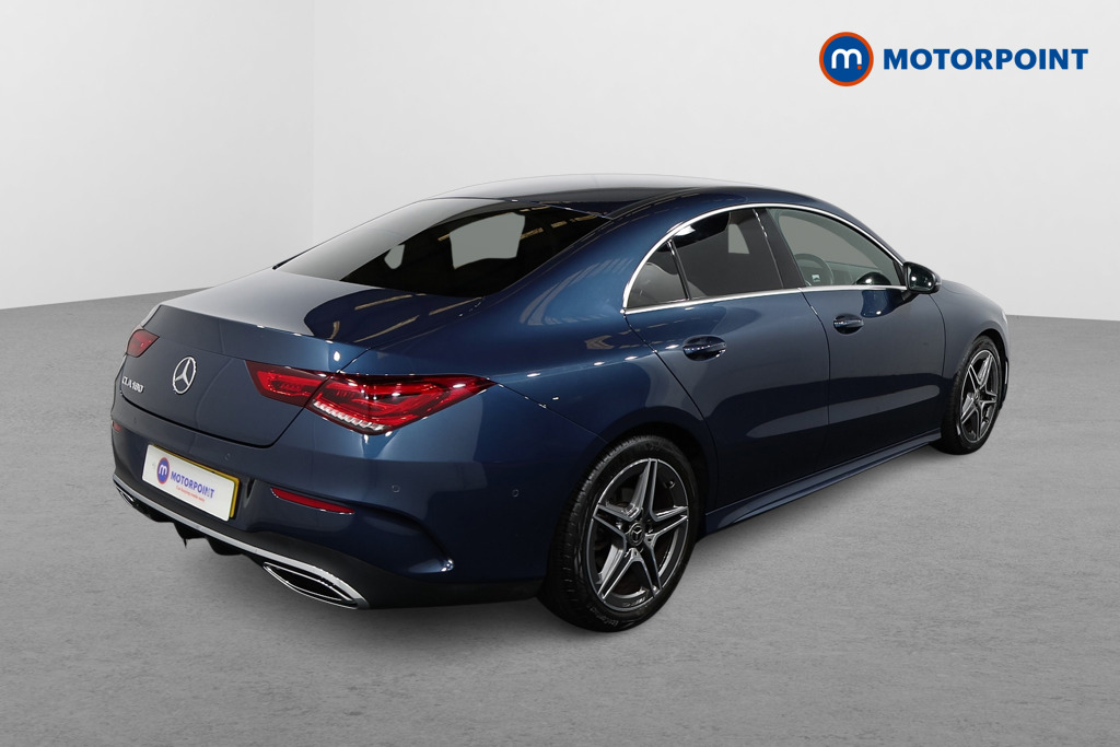 Mercedes-Benz CLA Amg Line Automatic Petrol Coupe - Stock Number (1556045) - Drivers side rear corner