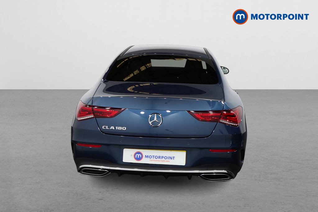Mercedes-Benz CLA Amg Line Automatic Petrol Coupe - Stock Number (1556045) - Rear bumper