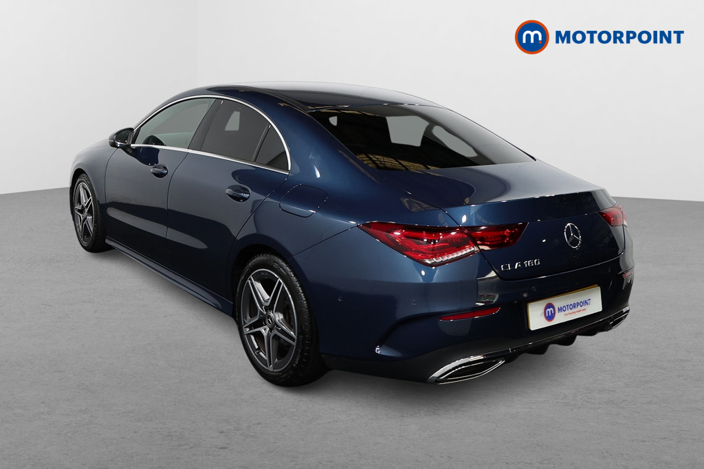 Mercedes-Benz CLA Amg Line Automatic Petrol Coupe - Stock Number (1556045) - Passenger side rear corner