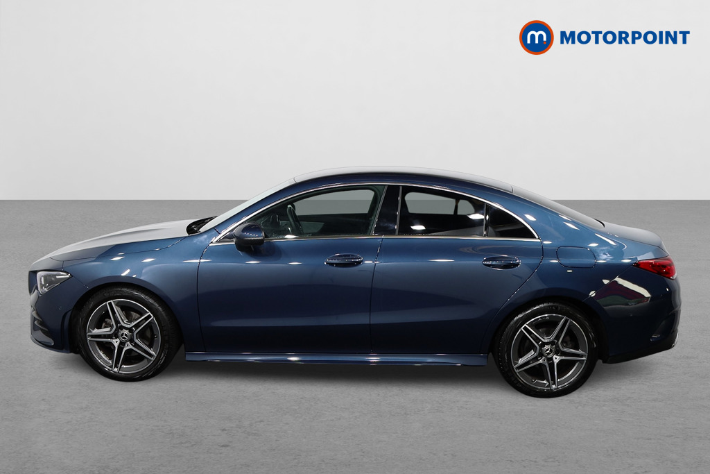 Mercedes-Benz CLA Amg Line Automatic Petrol Coupe - Stock Number (1556045) - Passenger side