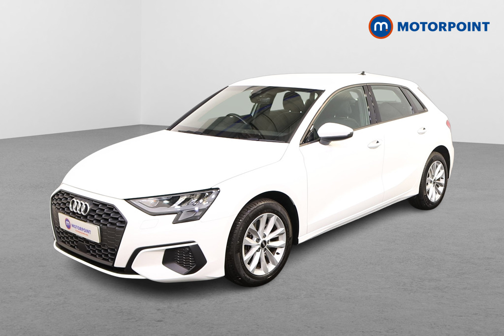 Audi A3 Technik Automatic Petrol Hatchback - Stock Number (1556230) - Passenger side front corner