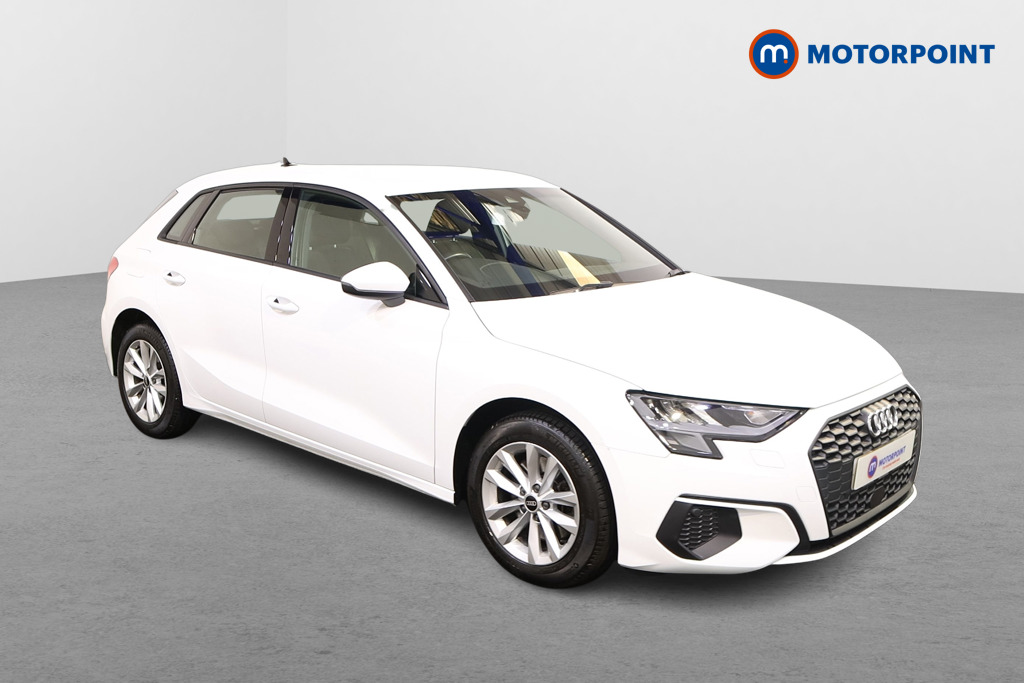Audi A3 Technik Automatic Petrol Hatchback - Stock Number (1556230) - Drivers side front corner