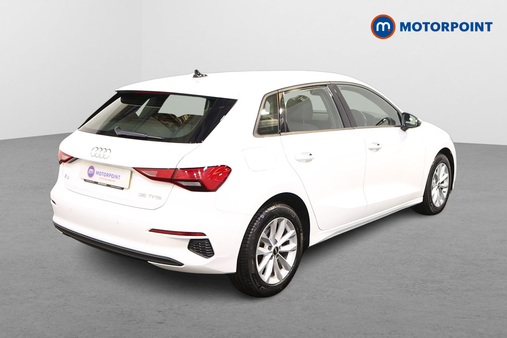 Audi A3 Technik Automatic Petrol Hatchback - Stock Number (1556230) - Drivers side rear corner
