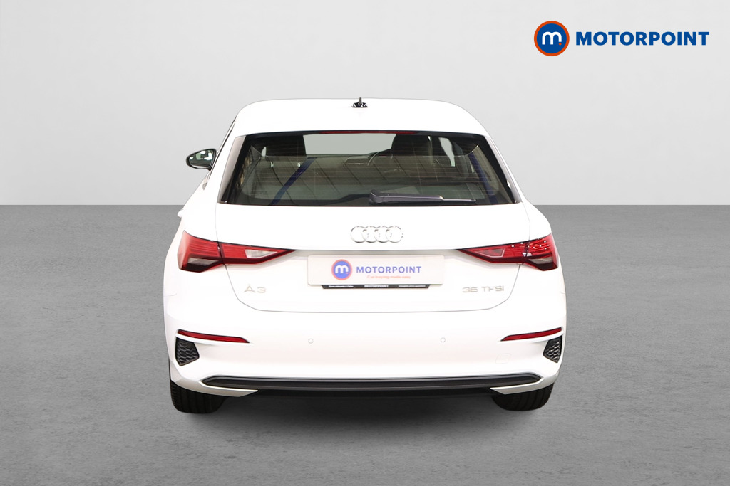 Audi A3 Technik Automatic Petrol Hatchback - Stock Number (1556230) - Rear bumper