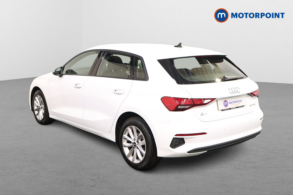 Audi A3 Technik Automatic Petrol Hatchback - Stock Number (1556230) - Passenger side rear corner