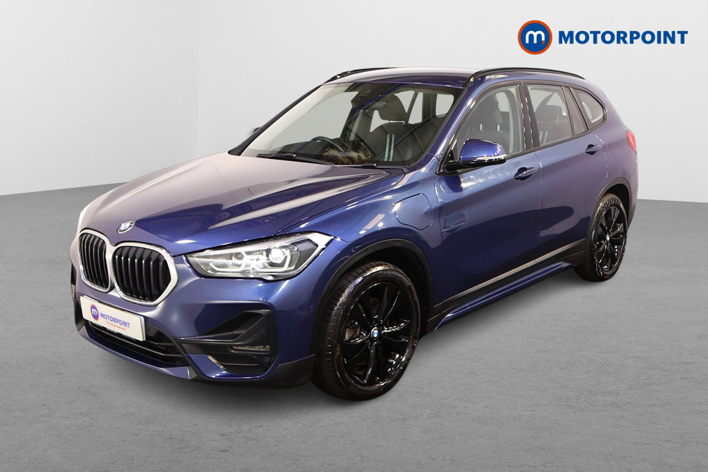 BMW X1 Sport Automatic Petrol Plug-In Hybrid SUV - Stock Number (1556241) - Passenger side front corner