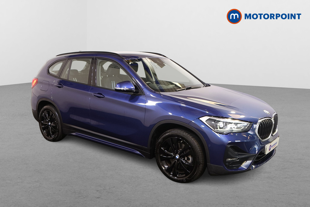 BMW X1 Sport Automatic Petrol Plug-In Hybrid SUV - Stock Number (1556241) - Drivers side front corner