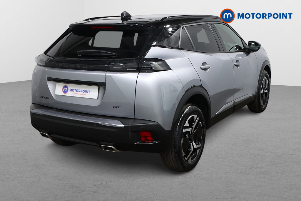 Peugeot 2008 GT Automatic Petrol SUV - Stock Number (1556466) - Drivers side rear corner