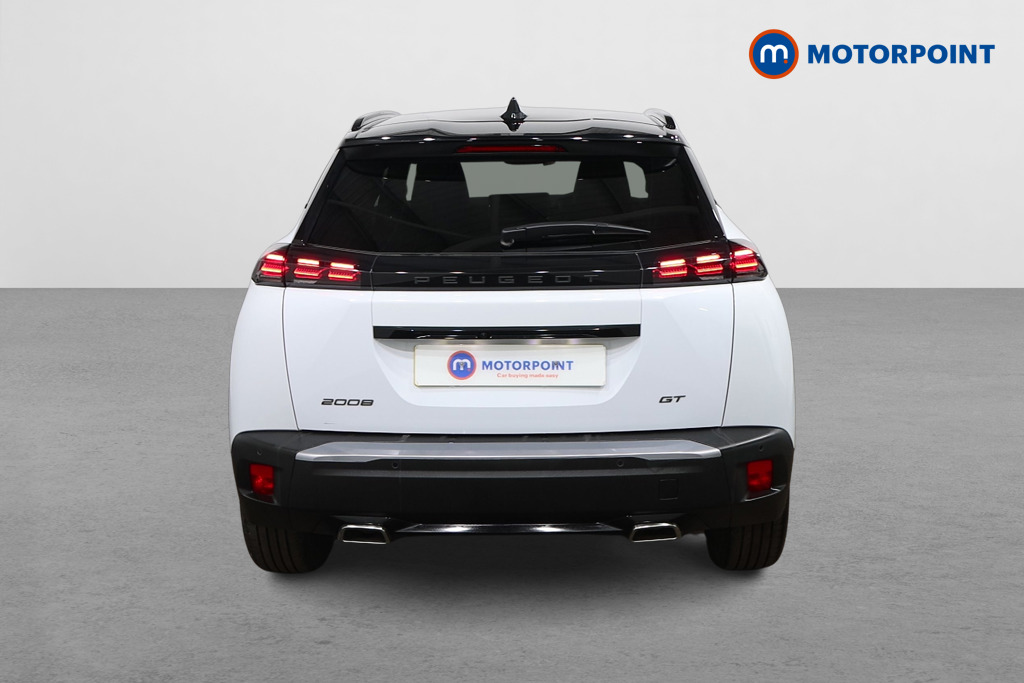 Peugeot 2008 GT Automatic Petrol SUV - Stock Number (1556472) - Rear bumper