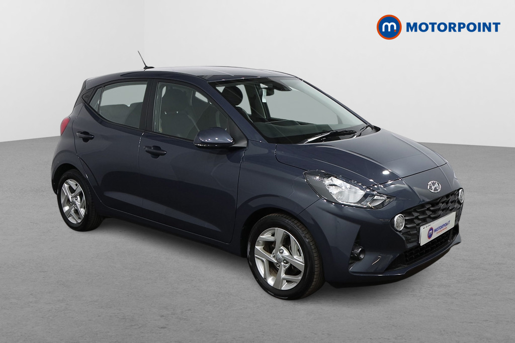 Hyundai I10 Se Connect Automatic Petrol Hatchback - Stock Number (1556504) - Drivers side front corner