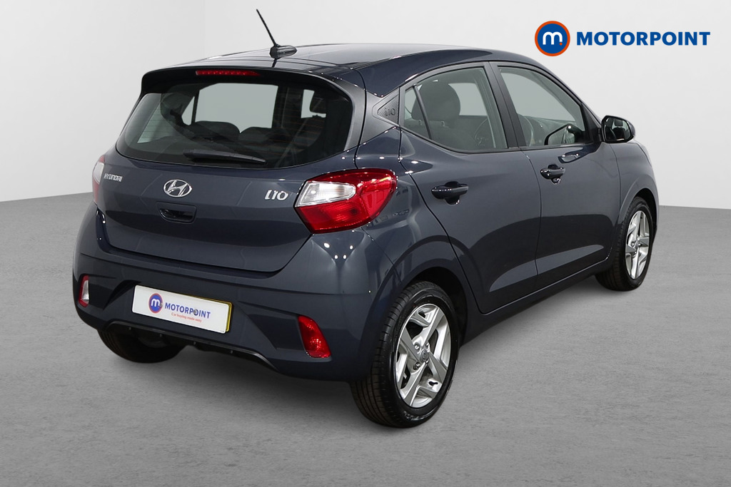 Hyundai I10 Se Connect Automatic Petrol Hatchback - Stock Number (1556504) - Drivers side rear corner
