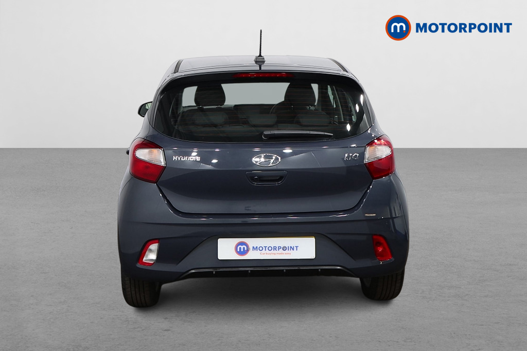 Hyundai I10 Se Connect Automatic Petrol Hatchback - Stock Number (1556504) - Rear bumper