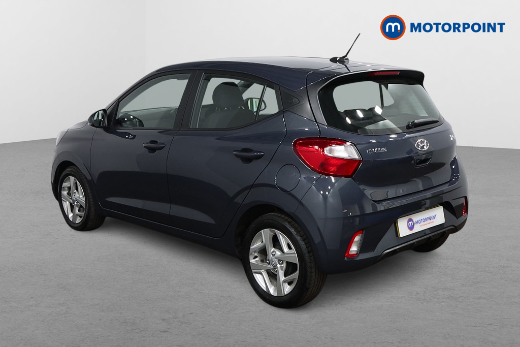 Hyundai I10 Se Connect Automatic Petrol Hatchback - Stock Number (1556504) - Passenger side rear corner