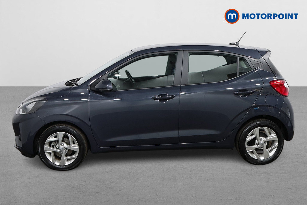 Hyundai I10 Se Connect Automatic Petrol Hatchback - Stock Number (1556504) - Passenger side