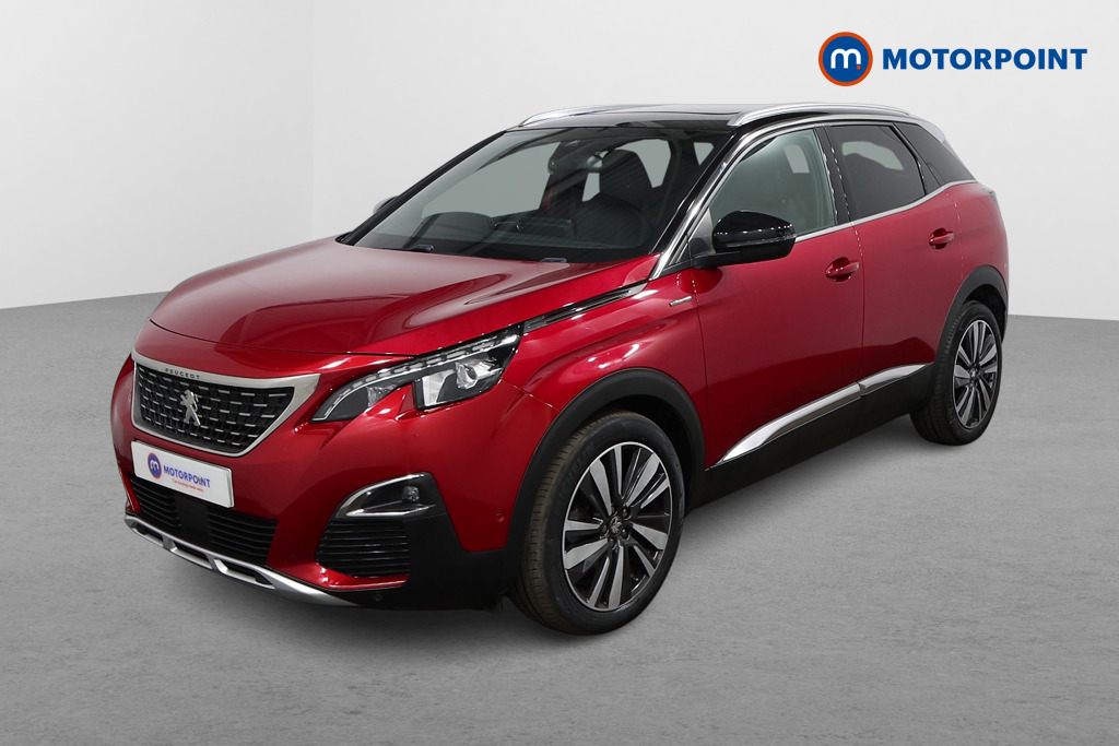 Peugeot 3008 Gt Line Premium Automatic Diesel SUV - Stock Number (1556561) - Passenger side front corner