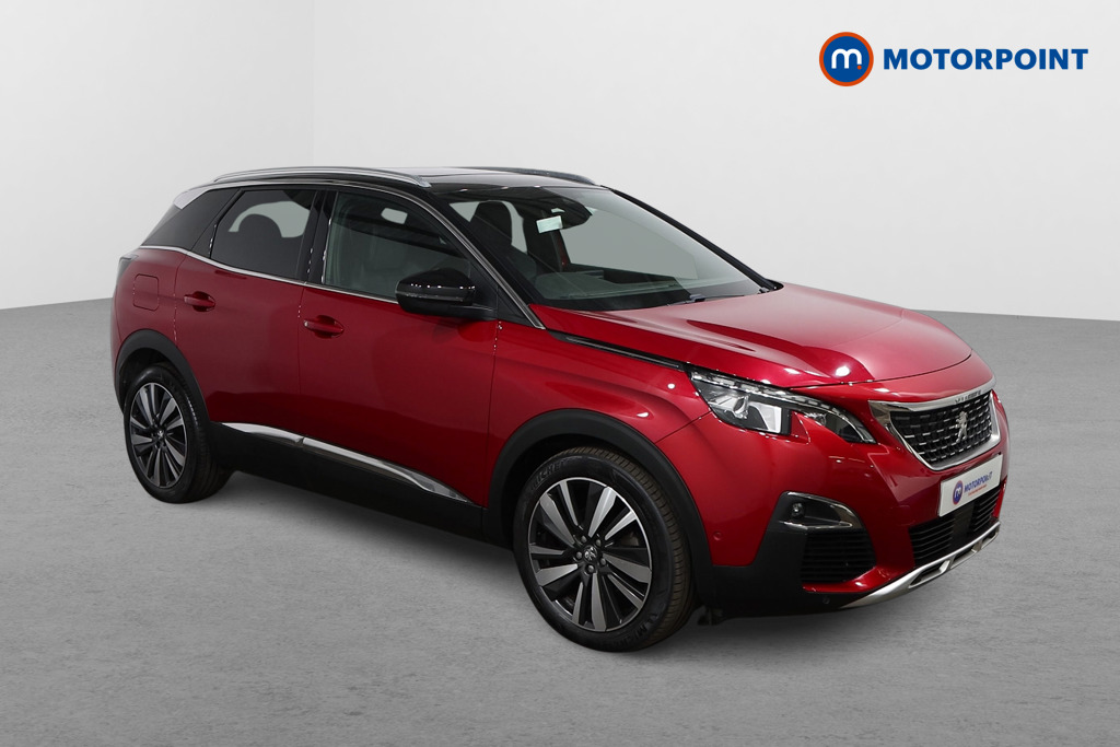 Peugeot 3008 Gt Line Premium Automatic Diesel SUV - Stock Number (1556561) - Drivers side front corner