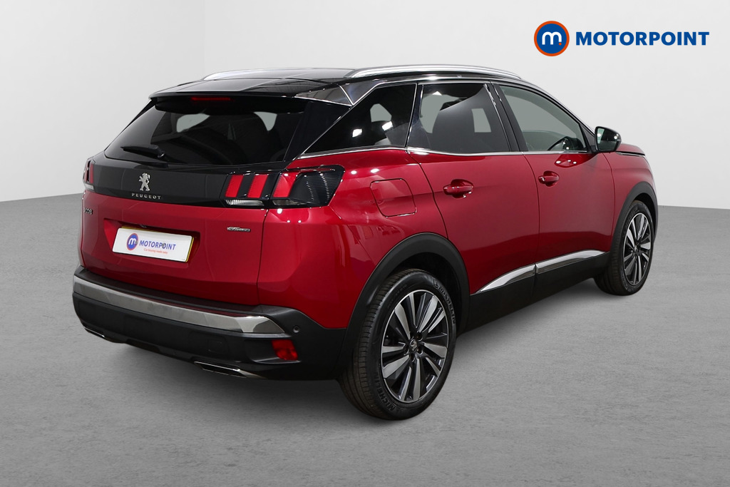 Peugeot 3008 Gt Line Premium Automatic Diesel SUV - Stock Number (1556561) - Drivers side rear corner