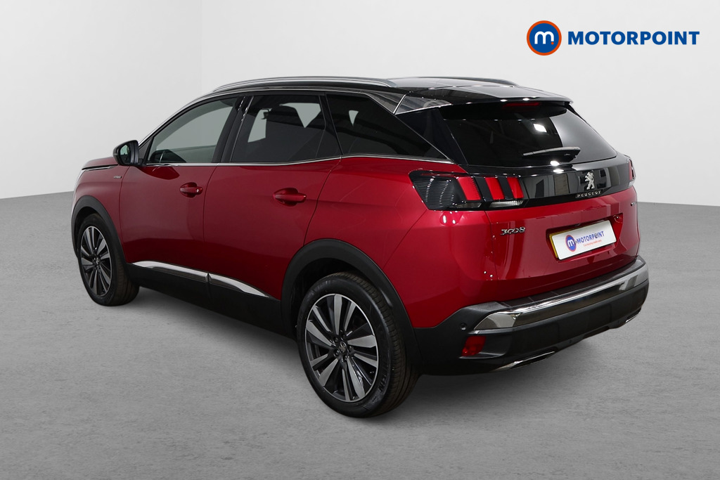Peugeot 3008 Gt Line Premium Automatic Diesel SUV - Stock Number (1556561) - Passenger side rear corner
