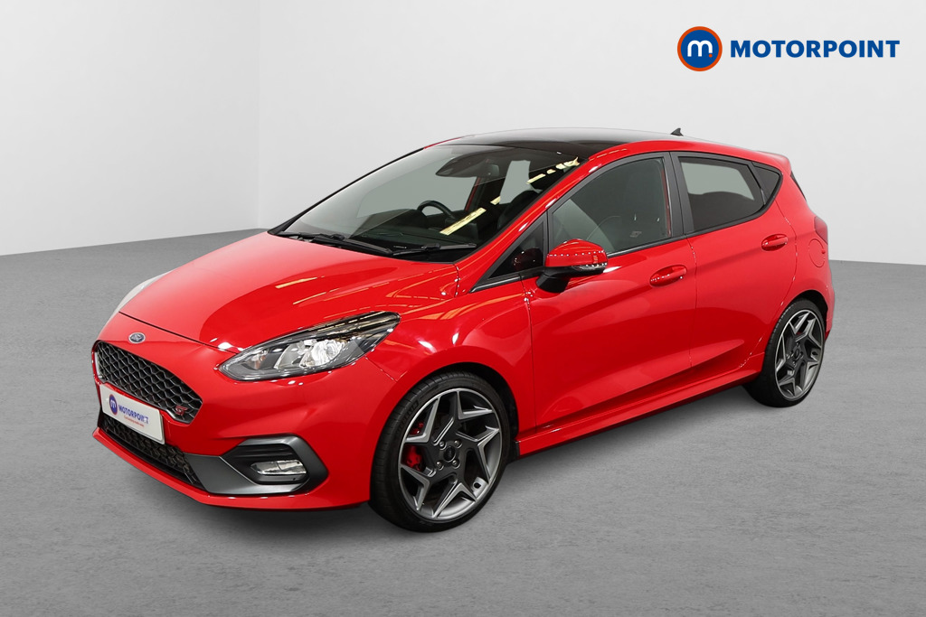 Ford Fiesta St-3 Manual Petrol Hatchback - Stock Number (1556603) - Passenger side front corner