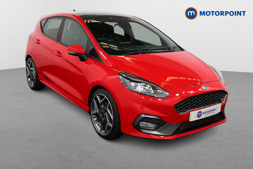 Ford Fiesta St-3 Manual Petrol Hatchback - Stock Number (1556603) - Drivers side front corner
