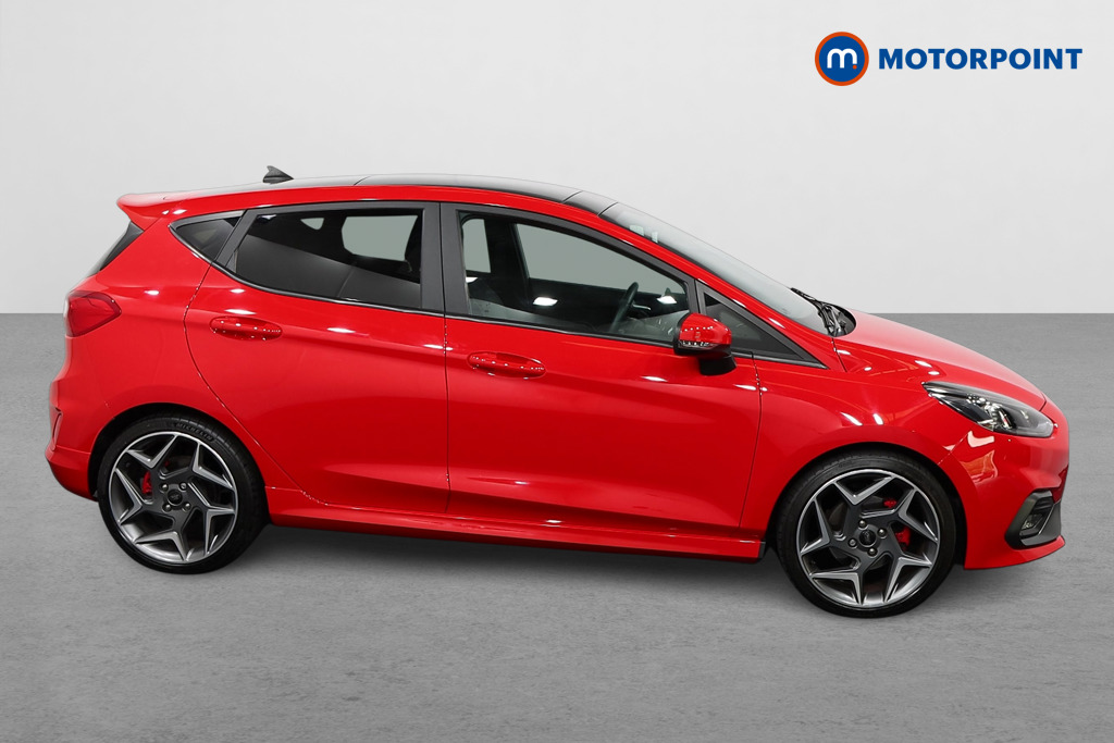 Ford Fiesta St-3 Manual Petrol Hatchback - Stock Number (1556603) - Drivers side