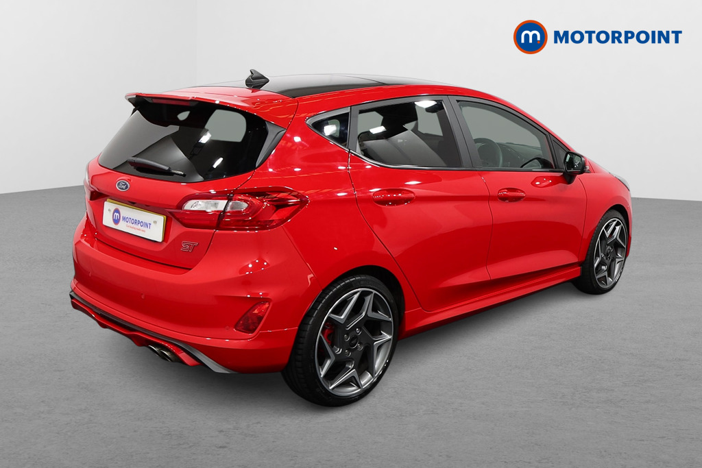 Ford Fiesta St-3 Manual Petrol Hatchback - Stock Number (1556603) - Drivers side rear corner