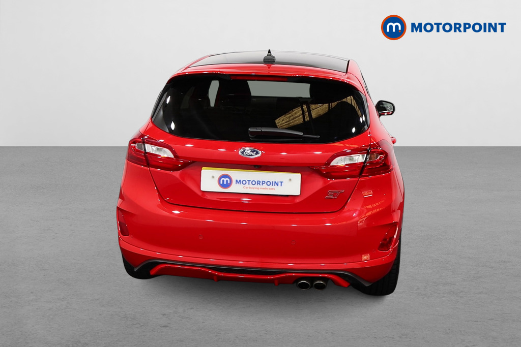 Ford Fiesta St-3 Manual Petrol Hatchback - Stock Number (1556603) - Rear bumper