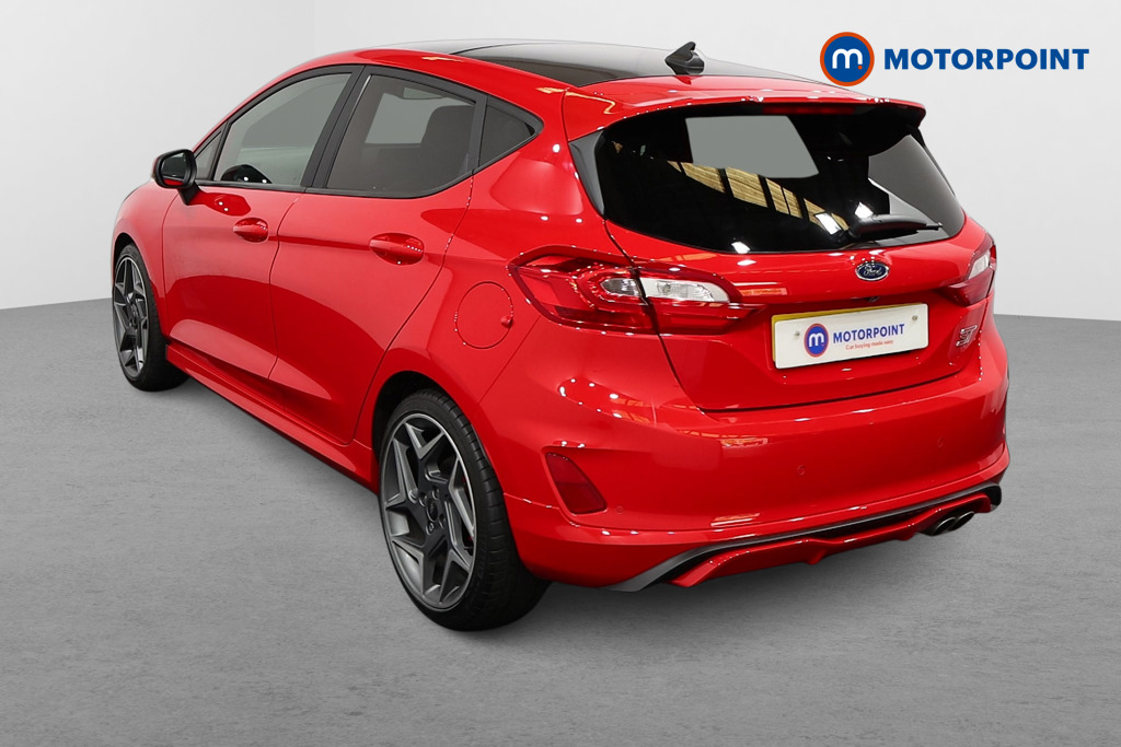 Ford Fiesta St-3 Manual Petrol Hatchback - Stock Number (1556603) - Passenger side rear corner