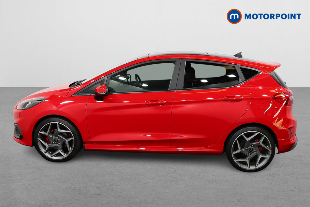 Ford Fiesta St-3 Manual Petrol Hatchback - Stock Number (1556603) - Passenger side