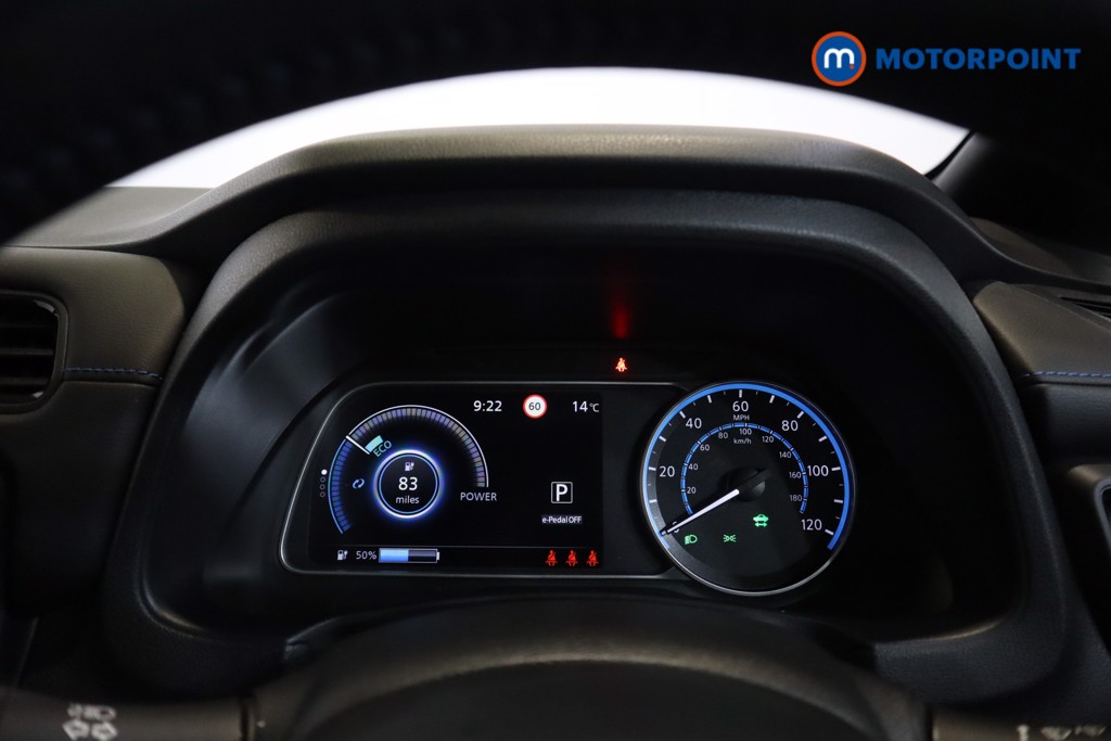 Nissan Leaf N-Connecta Automatic Electric Hatchback - Stock Number (1556614) - 10th supplementary image