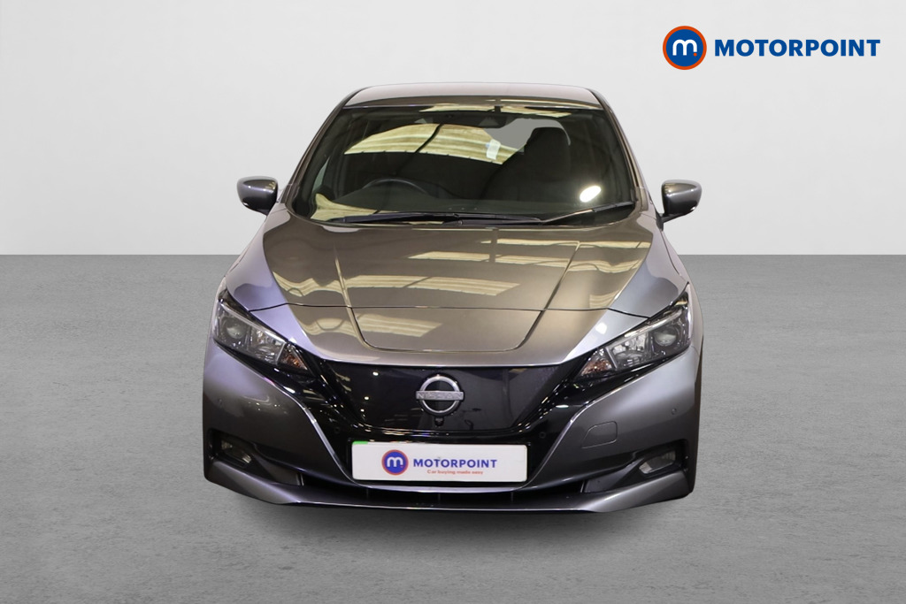 Nissan Leaf N-Connecta Automatic Electric Hatchback - Stock Number (1556614) - Front bumper