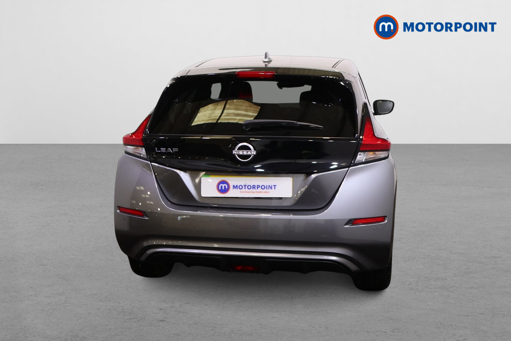 Nissan Leaf N-Connecta Automatic Electric Hatchback - Stock Number (1556614) - Rear bumper
