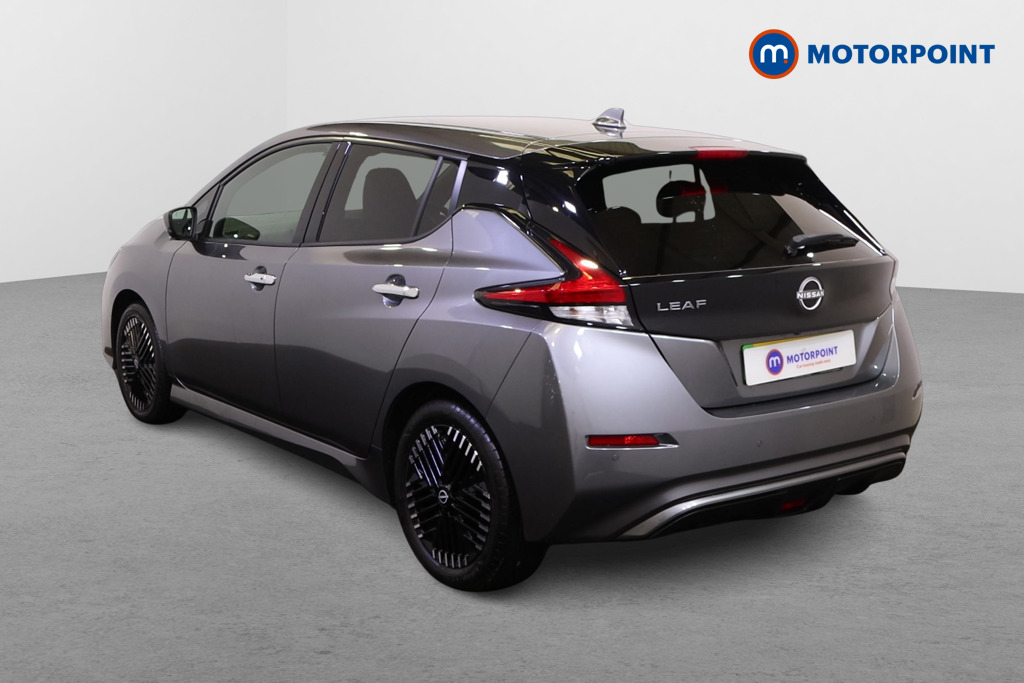Nissan Leaf N-Connecta Automatic Electric Hatchback - Stock Number (1556614) - Passenger side rear corner