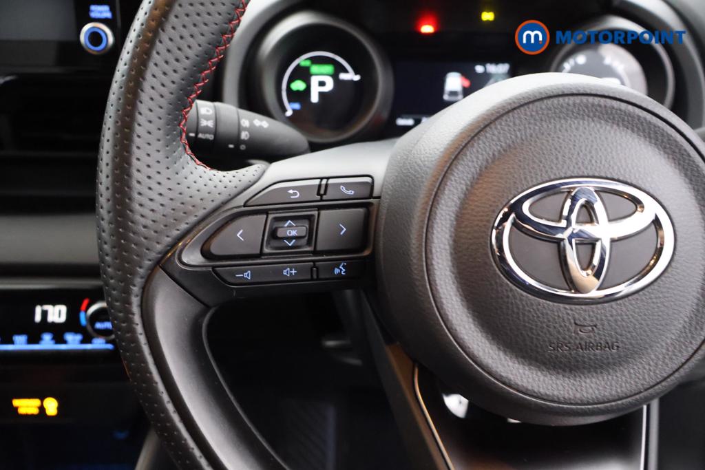 Toyota Yaris Gr Sport Automatic Petrol-Electric Hybrid Hatchback - Stock Number (1556617) - 2nd supplementary image