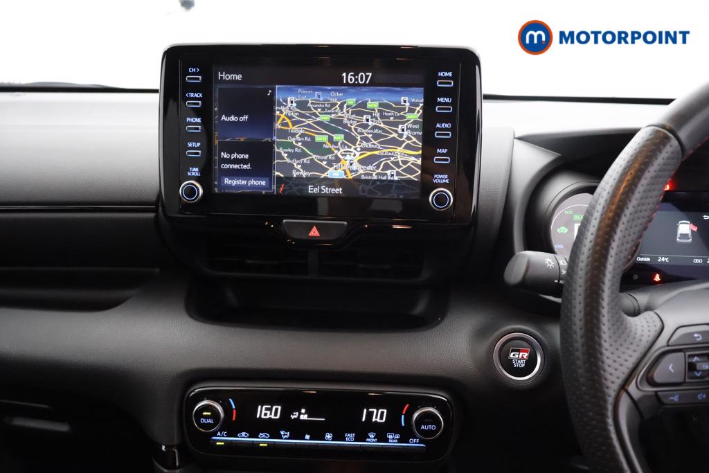 Toyota Yaris Gr Sport Automatic Petrol-Electric Hybrid Hatchback - Stock Number (1556617) - 5th supplementary image