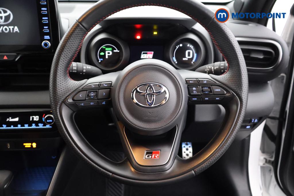 Toyota Yaris Gr Sport Automatic Petrol-Electric Hybrid Hatchback - Stock Number (1556617) - 1st supplementary image