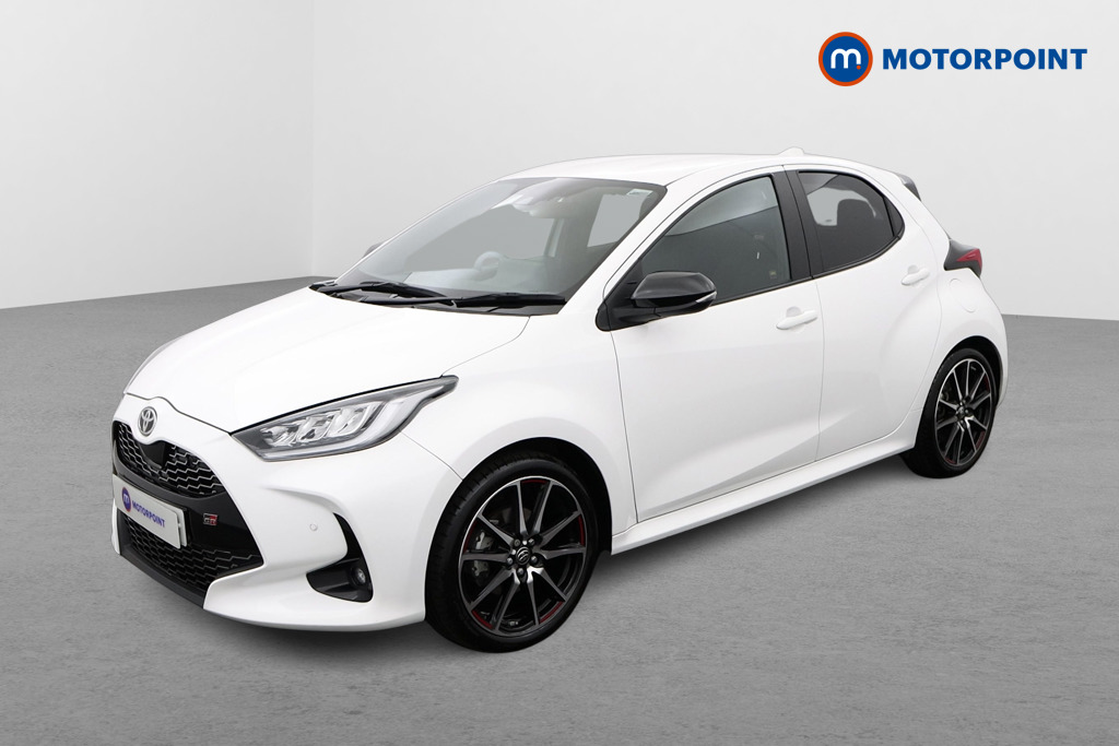 Toyota Yaris Gr Sport Automatic Petrol-Electric Hybrid Hatchback - Stock Number (1556617) - Passenger side front corner