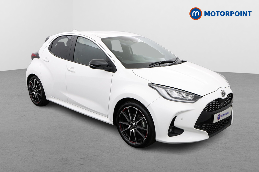 Toyota Yaris Gr Sport Automatic Petrol-Electric Hybrid Hatchback - Stock Number (1556617) - Drivers side front corner